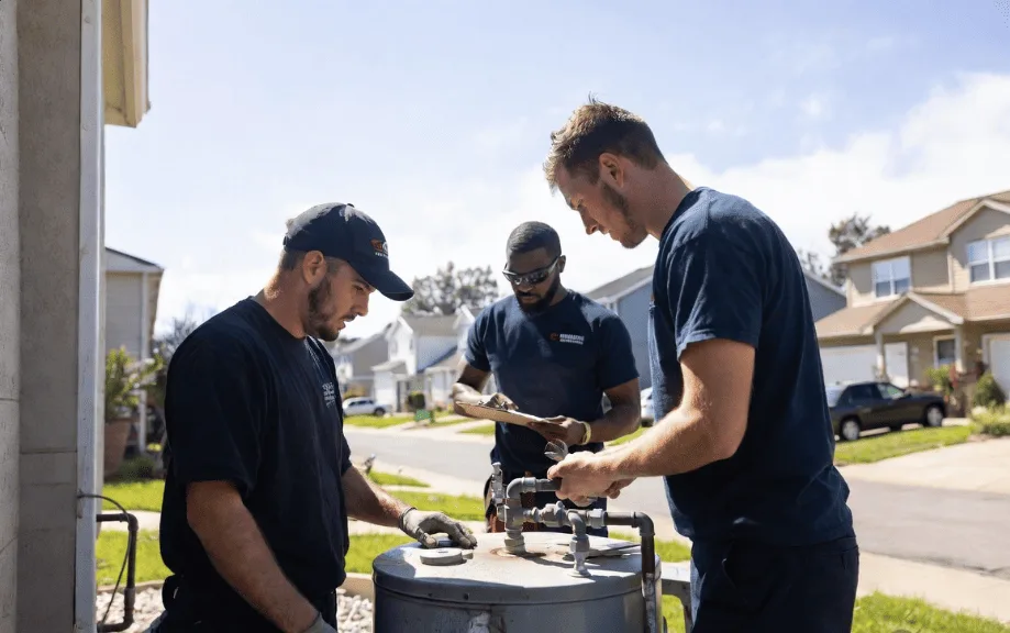 Water Heater Repair in Snowshoe, WV near me